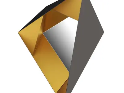 Mirror Herve Van der Straeten 3D model