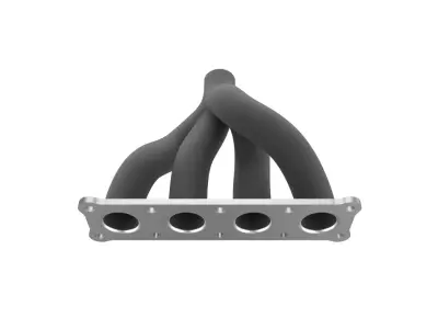 Exhaust manifold 3D print model