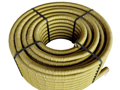 Corrugation for wire 3D model