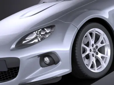 Mazda mx5 2015 VRAY 3D model