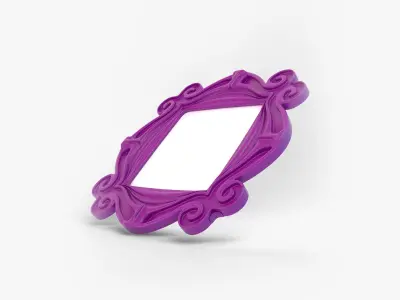 Frame - transparent 3D model