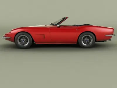 Intermeccanica Italia 3D model