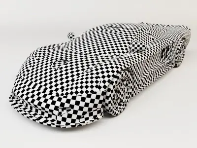 Concept Car Low-poly 3D model from CGTrader