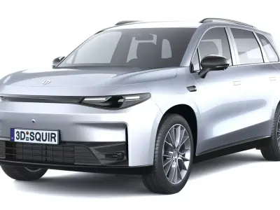 Leapmotor C10 2025 3D model