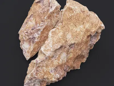 Stone XIV 3D model