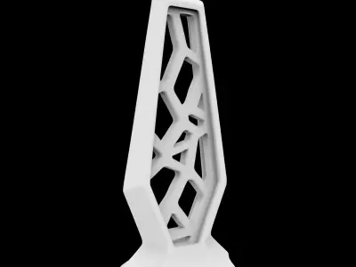 Decoration Abstract 3D Print Model 3D print model