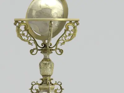 Decoration 21 3D model