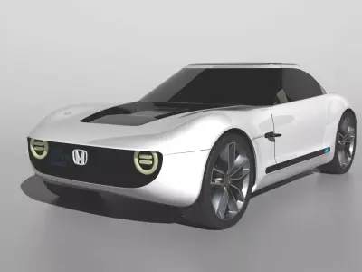 Honda EV Sport Concept 2017 3D model