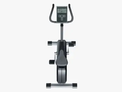 Exercise Bike Low-poly 3D model purchase