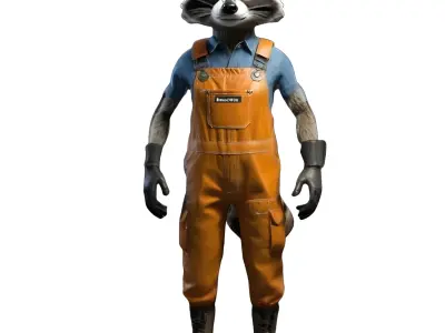 Fantasy Creature Collection - Character Series 3D print model