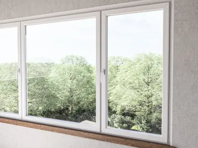 SketchUp Windows Pack 2025 Easily Customizable Render-ready 3D model