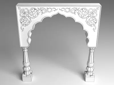 Indian Arch 3D model