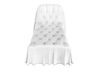 Bohemian Armchair 3D model