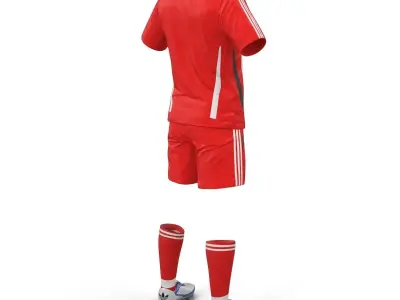 Soccer Clothes Generic 3D model