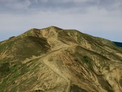 Santa Catalina   Landscape Unreal Engine 5 Free 3D model