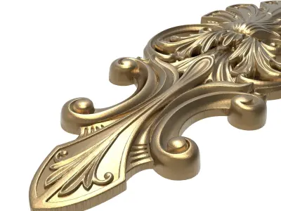 decorative pattern ready for 3D printing 3D model order