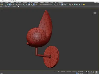 EXPECT LUXURY Low-poly 3D model