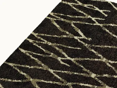 restoration hardware Talaa rug 3D model