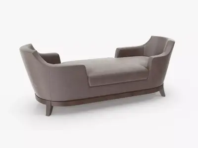 Longue Sofa  Promemoria Chaise  3D model