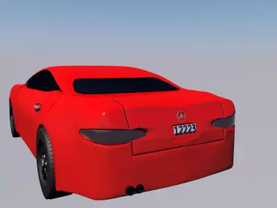 MERCEDES  3D model