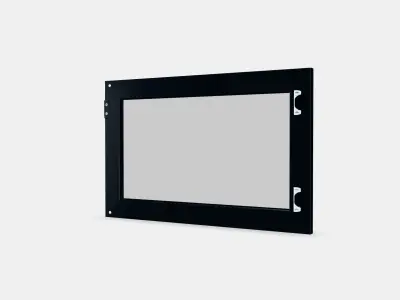 GLASSVIK Glass by 7 Low-poly 3D model