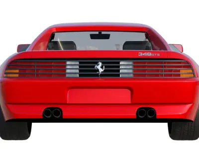 Ferrari 348 GTS 3D model