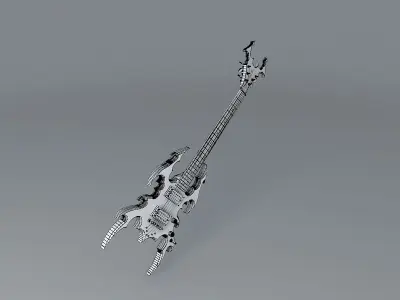 Sands H67 guitar Free 3D model