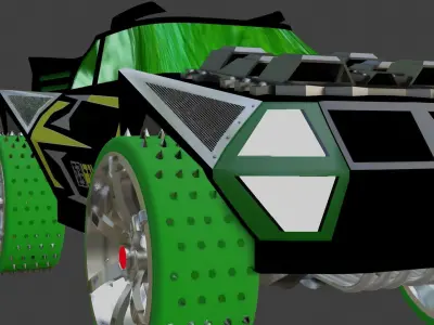 Hotwheels RD-08 3D model