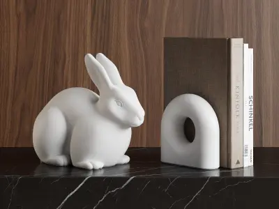 Pan Pan Decorative Rabbit 3D model