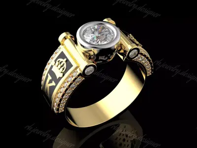 Gold N1181 3D print model