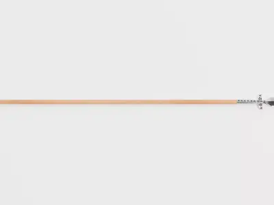 -Viking Spear V3- 3D model