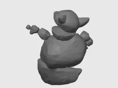 Shiji Niangniang Natra movie character 3D print model