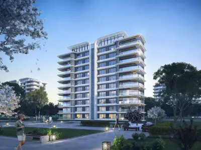 Modern Residence 3D model