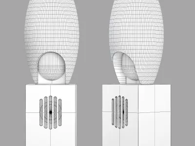 Teenage engineering choir CH-8 Hatshepsut speaker 3D model
