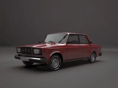 Vaz 2107 3D model