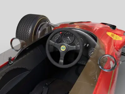 Lotus 49c  3D model
