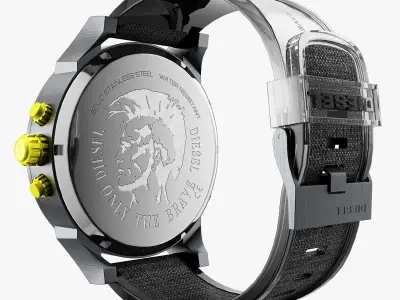 Diesel mr daddy dz 7422 3D model
