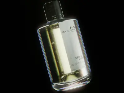 Mancera Cedrat Bois 3D model