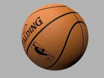 Basketball Fusion 360 3D model