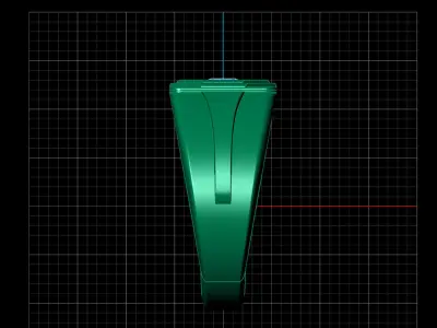 Print Ready STL 3DM  Gents Rings Diamond Men Ring  3D print model 221