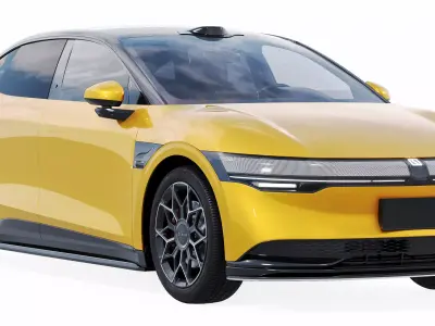 Zeekr 007 Performance 3D model