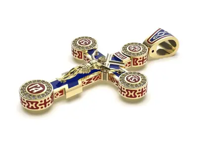 Cross G0391 3D print model