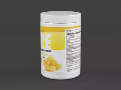Protein Powder 3D model 13