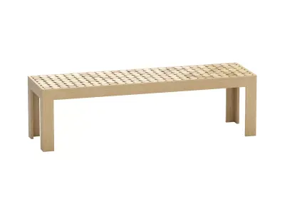 Sofia Bench 3D model