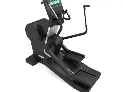 Technogym - Elliptical Cross Trainers - Artis Synchro 3D model