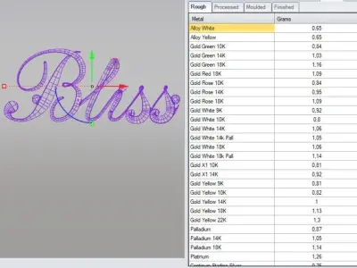 Love Bliss Dream Free 3D print model