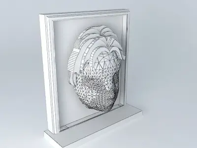 ELSA 3D  Sculpture Free 3D model