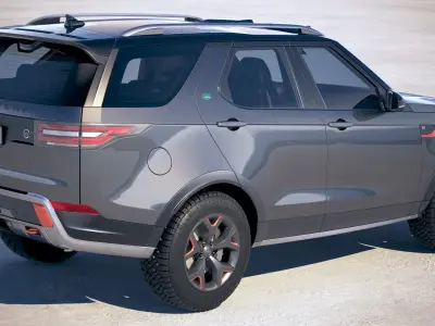 Land Rover Discovery SVX 2018 3D model