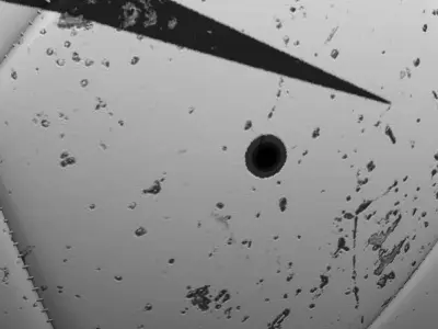 Soccer ball white 2 Low-poly 3D model