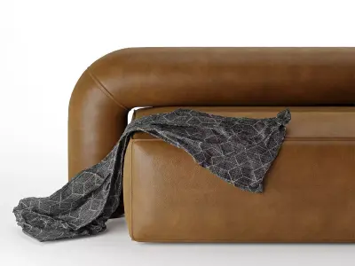 Moss Sofa By Artu 3 3D model